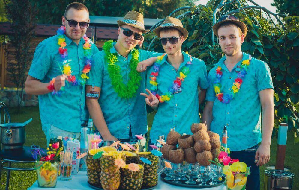Гавайская вечеринка — тематический праздник